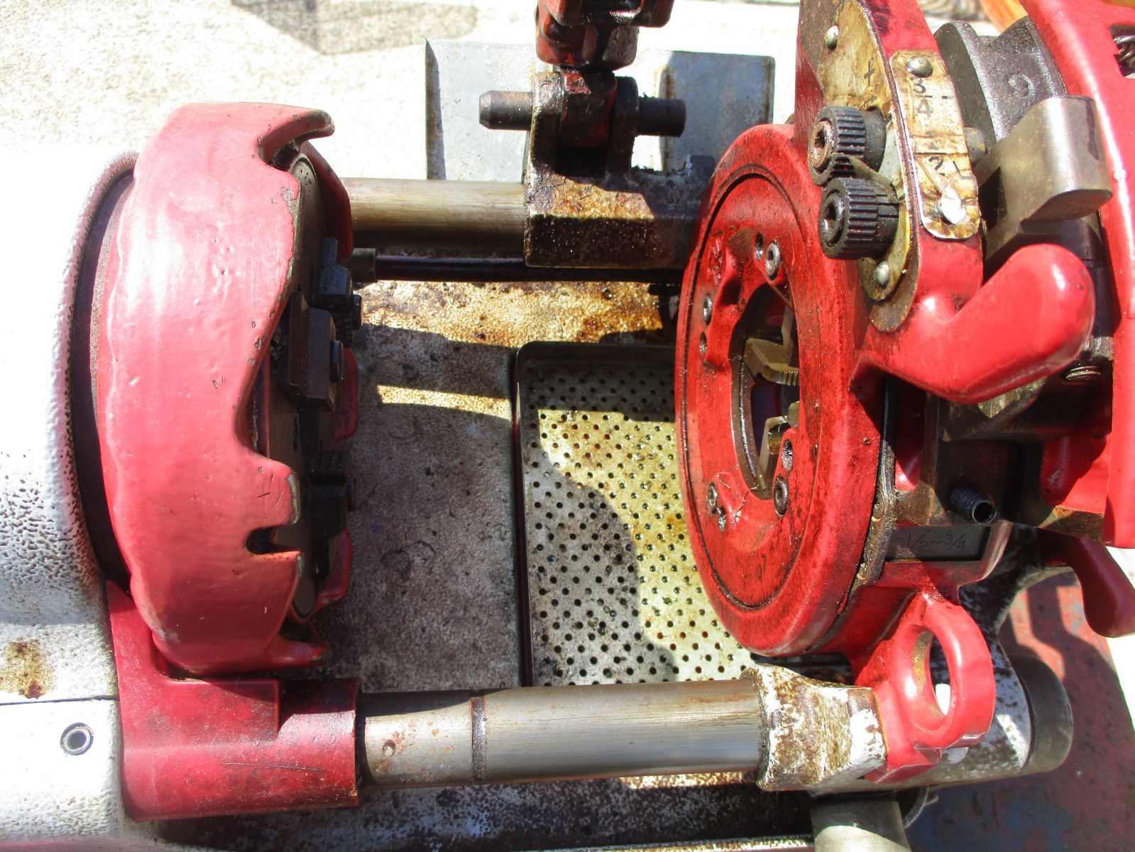 姫路引取 REX レッキス ねじ切り機 NZT20A 動作 済み 2509 HRDEVELOPMENT_JP