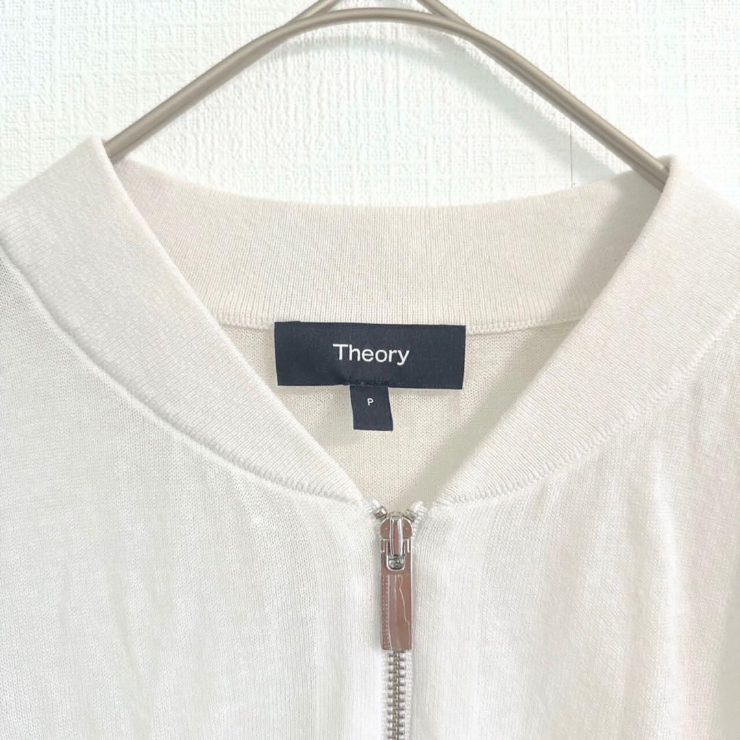 極美品24SS Theory AIRY COTTON SHEER BOMBER 極美品24SS Theory AIRY COTTON SHEER BOMBER - メルカリ