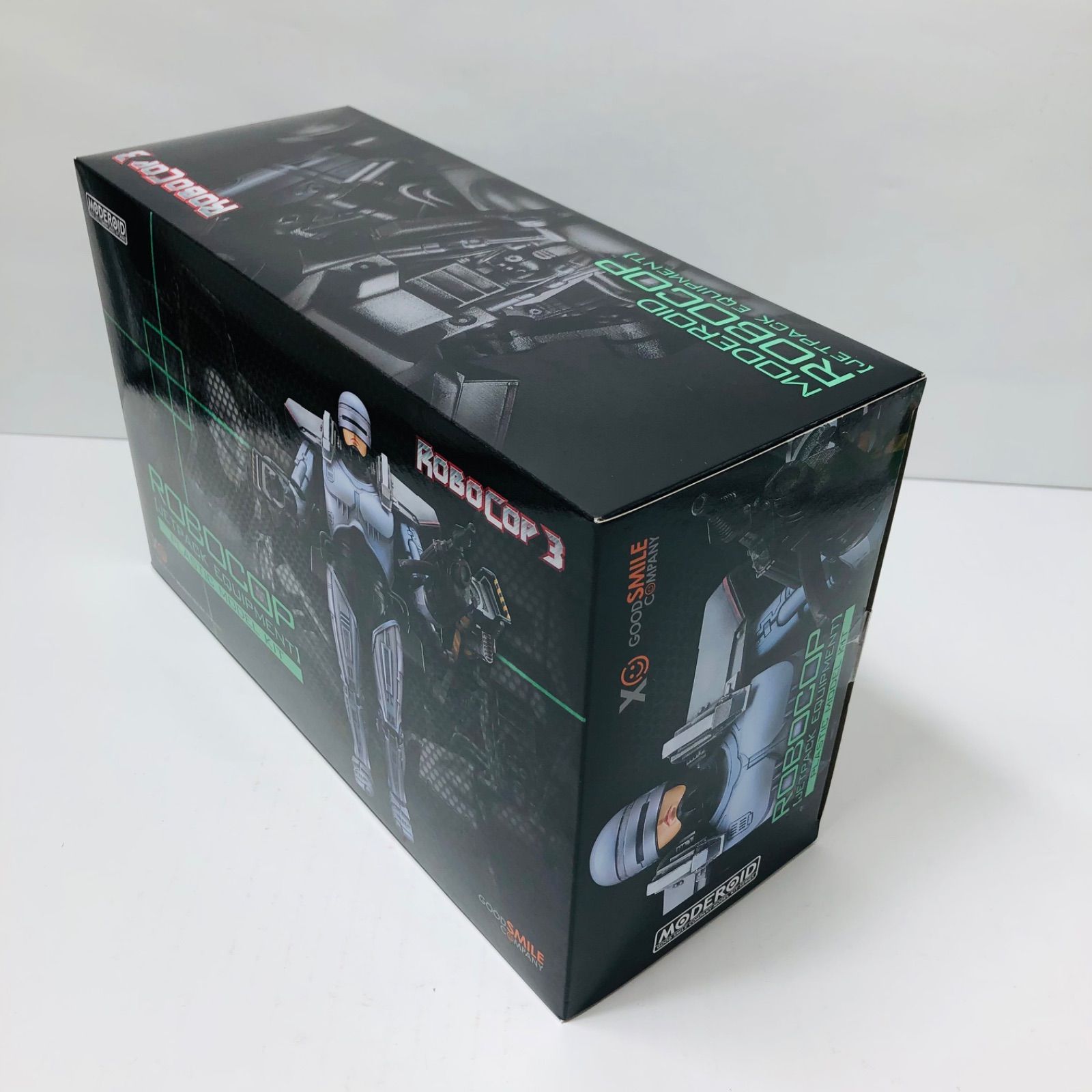 瀬戸店】未開封 MODEROID ロボコップ3 ロボコップ ジェット