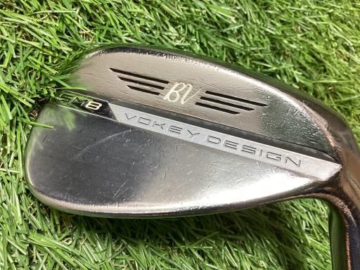 タイトリスト VOKEY SPIN MILLED SM8 ツアークロム 52° 12°F ウェッジ WG NS PRO MODUS3 TOUR105 フレックスS メンズ 男性用 右利き 右用 Dランク ゴルフクラブ