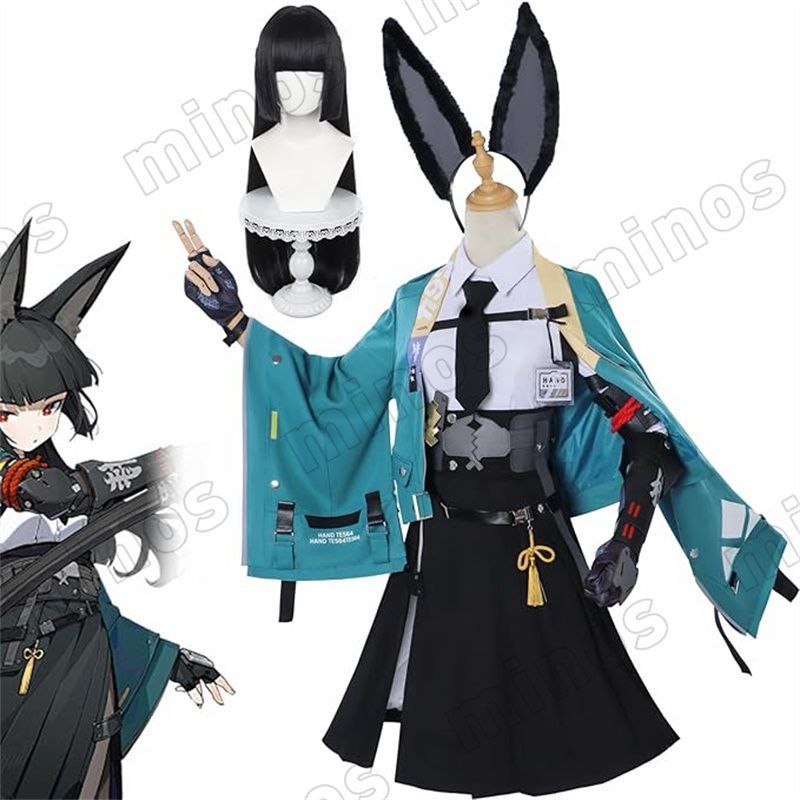 ゼンレスゾーンゼロ コスプレ衣装 星見雅 大人用 ゲーム Zenless Zone Zero cosplay コスプレ衣装 大人用 制服 学園祭 文化祭 舞台衣装 ハロウィン アニメ イベント ハロウィン 和服 日常服 パーティー 変装 仮装 演出服