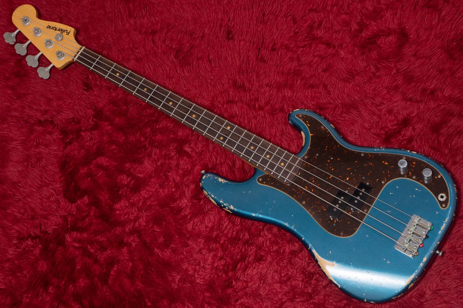 Fullertone Guitars PRO-BAGANDA 60 LPBプレベ 中古】Fullertone Guitars PRO-BAGANDA 60 Rusted Black エレキベース