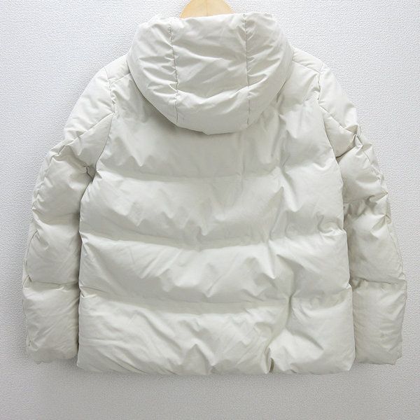 D□ユニクロ/UNIQLO 452309 シームレスダウンパーカ JKT【M】白/LADIES 