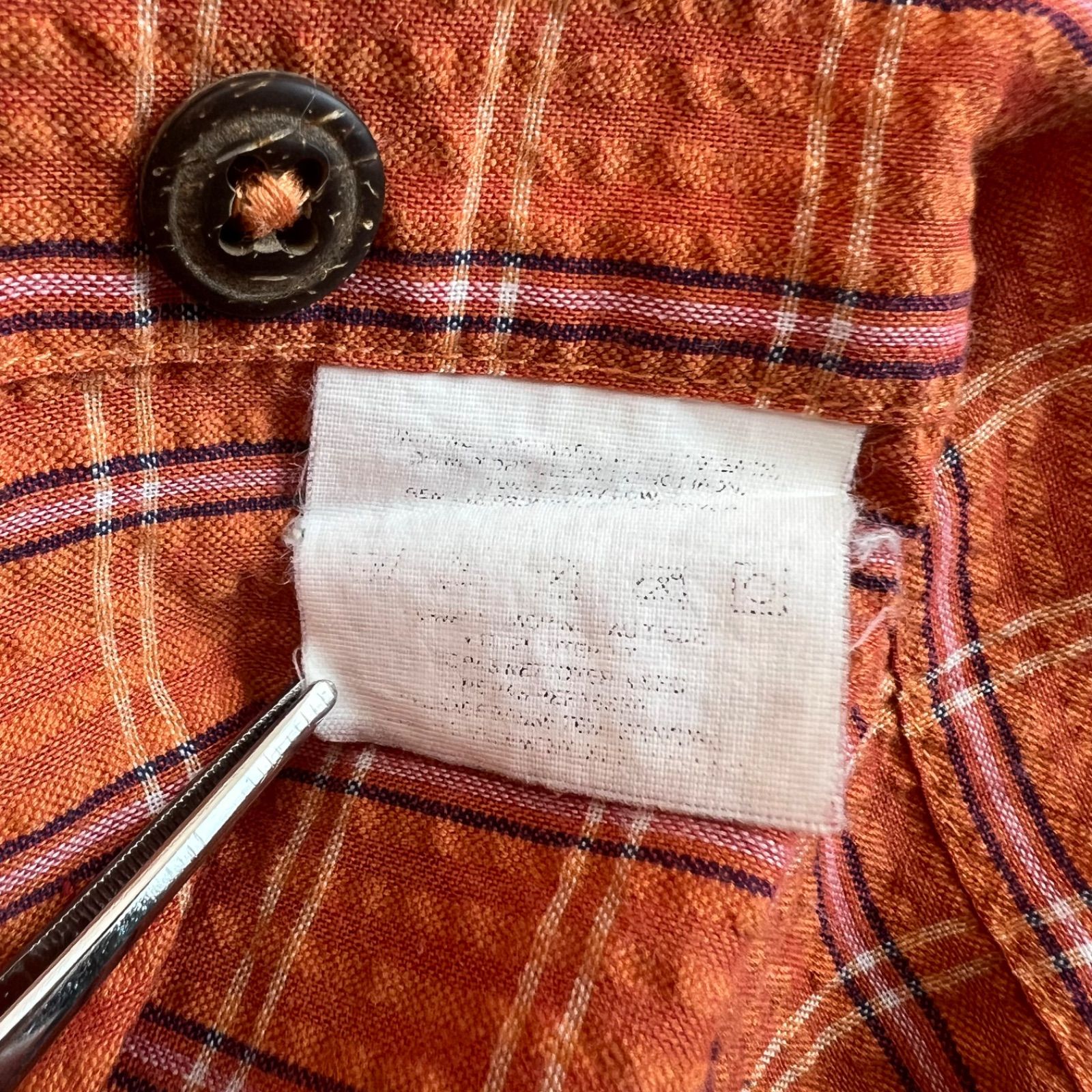 Patagonia old 2000s Puckerware Shirt M 52996 パタゴニア オールド