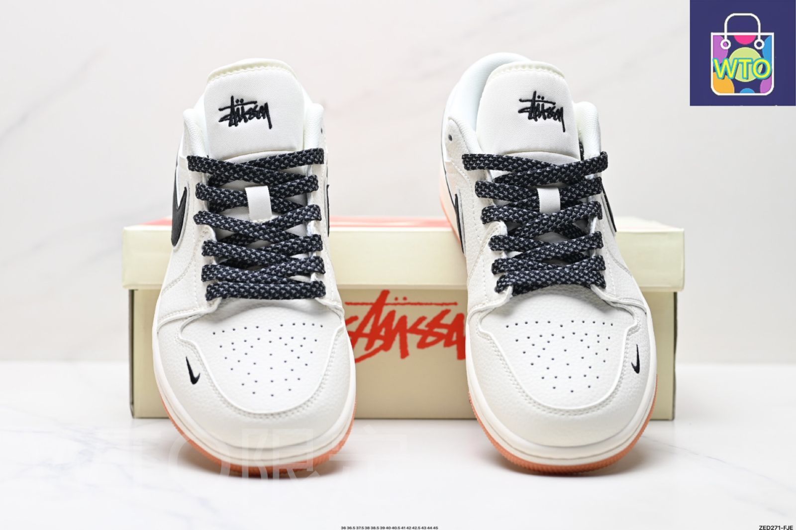 Nike Air Jordan 1 Low AJ1 ジョー 1 ロートップカジュアルスニーカー -WTO輸入1 KIN-KAAI_COM