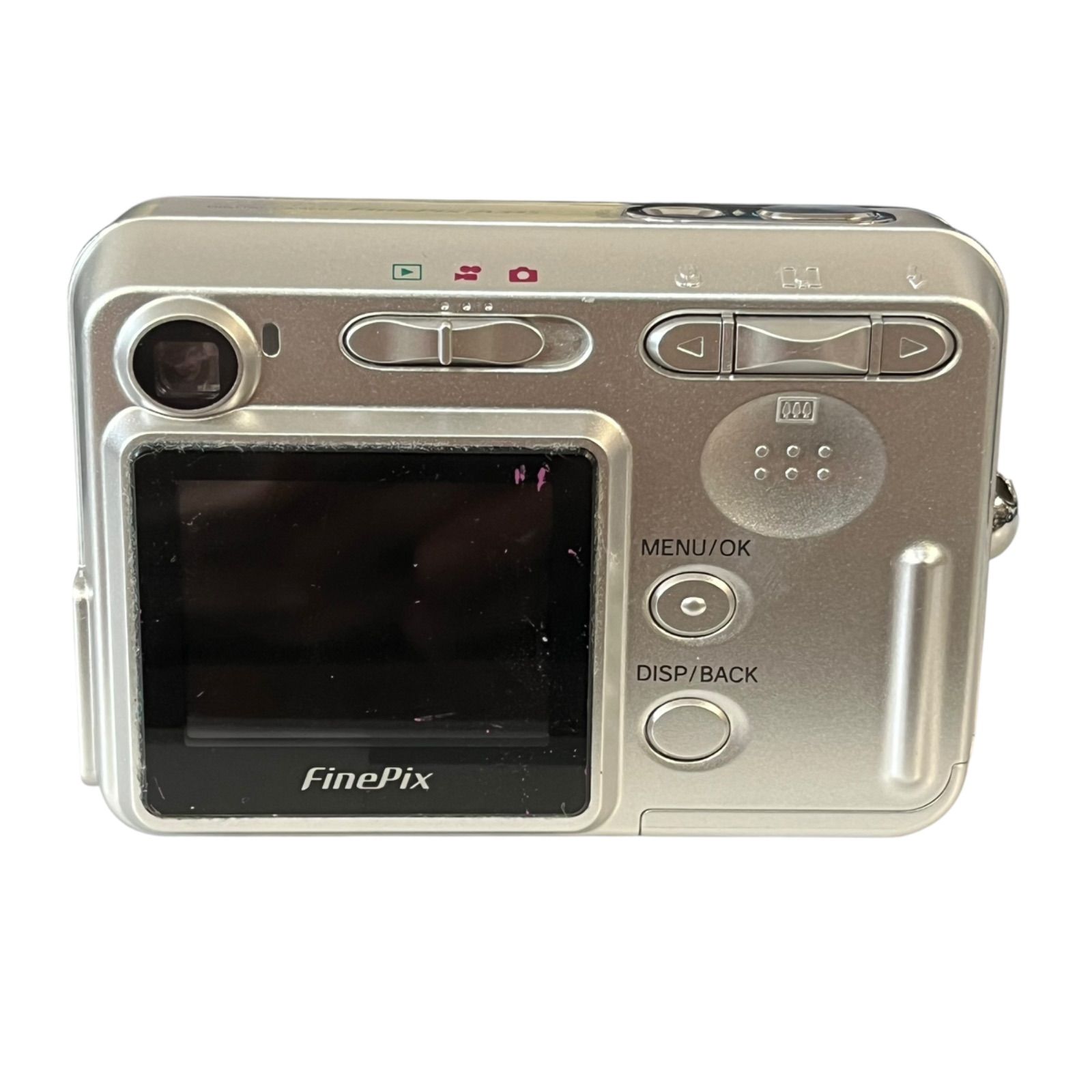 管30376】動作確認済☆FUJIFILM フジフイルム FinePix A345 5.8 管30376】動作確認済☆FUJIFILM フジフイルム FinePix A345 5.8