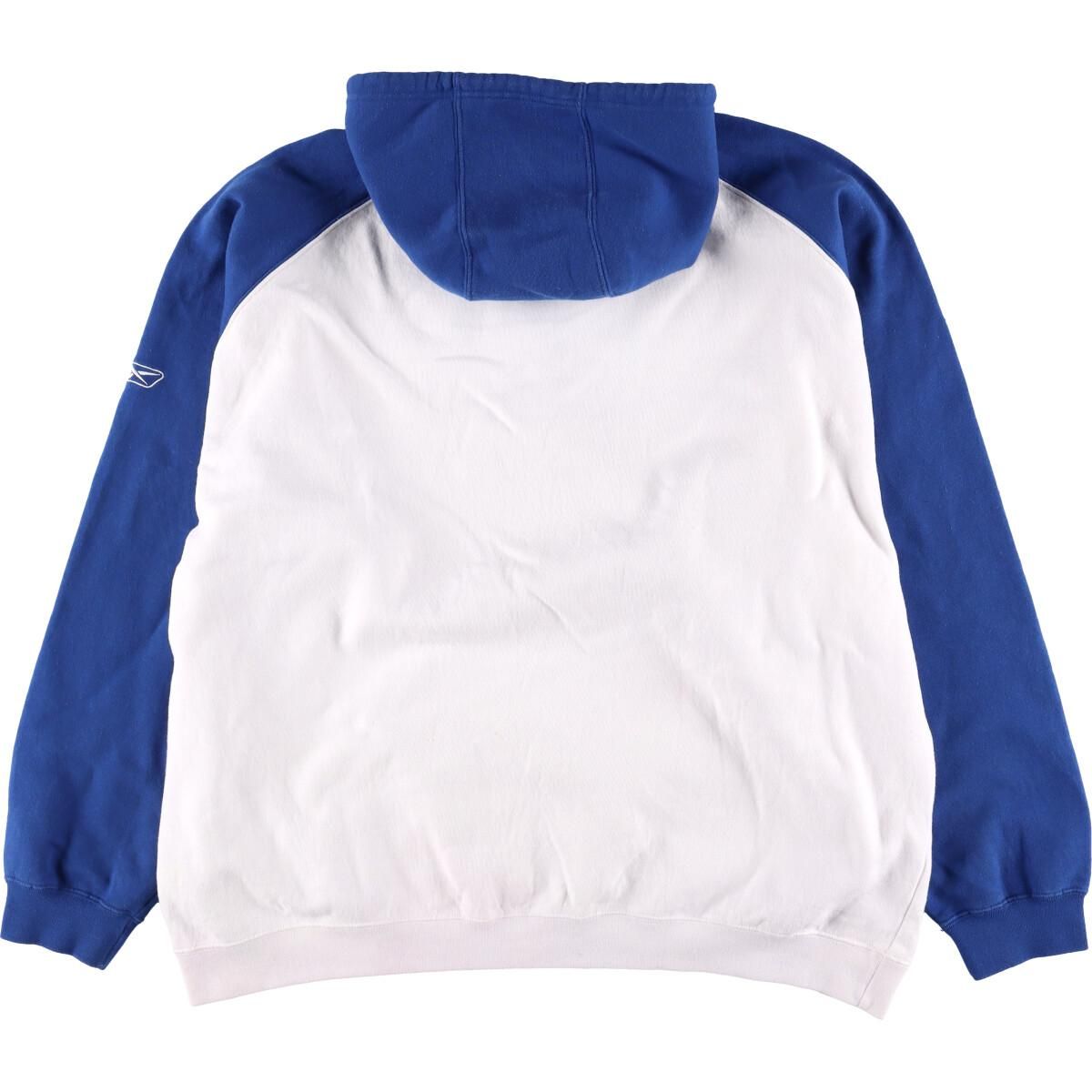 Reebok NFL Indianapolis Colts スウェット XL 古着 リーボック Reebok NFL INDIANAPOLIS COLTS インディアナ