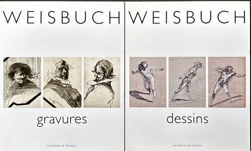 クロード・ワイズバッシュ 銅版画とデッサン(Weisbuch : gravures et