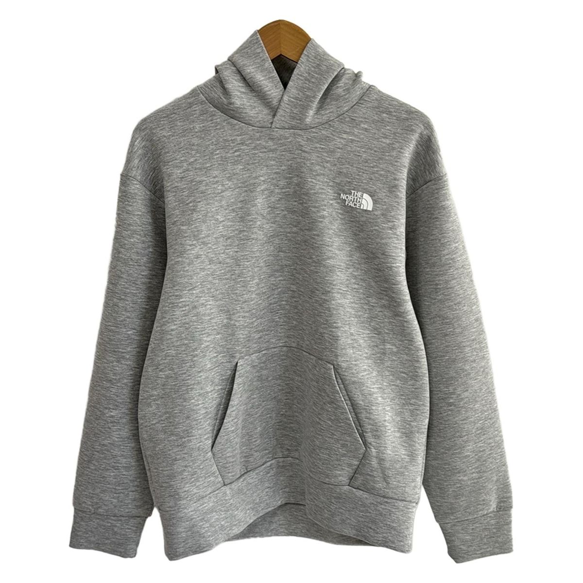 THE NORTH FACE ノースフェイス パーカー サイズL メンズ - ライトグレー 長袖