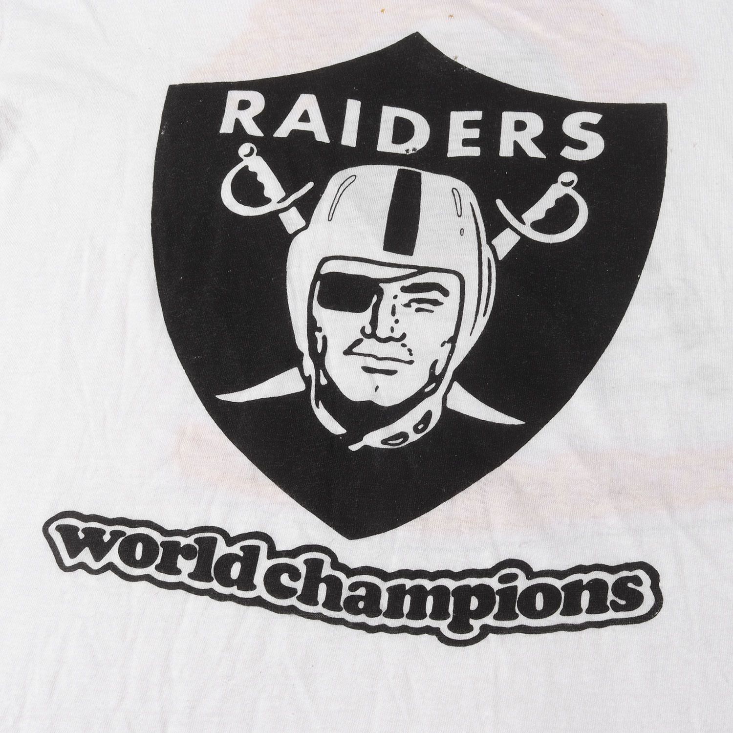 ヴィンテージ Tシャツ 80年代 USA製 ローリングス レイダース L