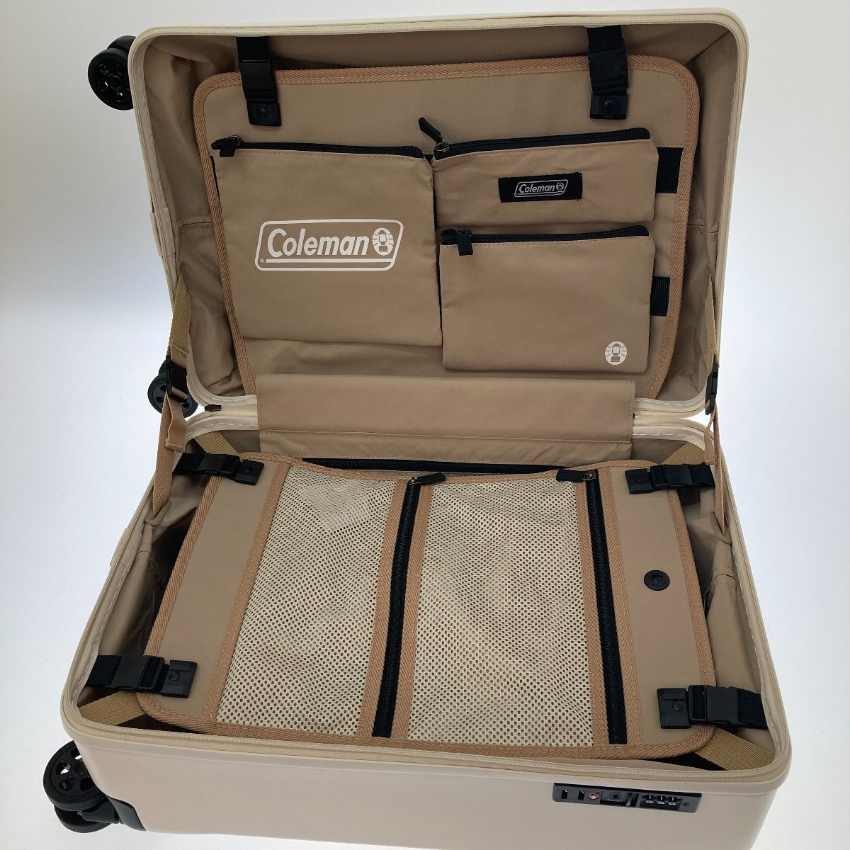 □□Coleman コールマン 小型キャリーケース 容量38L 高さ55cm 