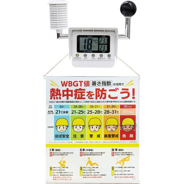 7営業日以内発送 三愛 SAN-AI SA-N20-35 WBGT分布標識 SAN2035 沖縄離島販売不可