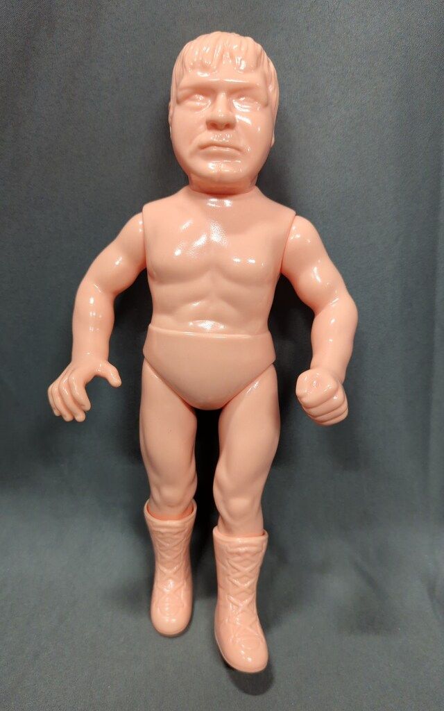ハズプロWWFプロレスフィギュアランディ・サベージ　 ビックボスマン ハズプロWWFプロレスフィギュア￼ランディ・サベージ ビックボスマン
