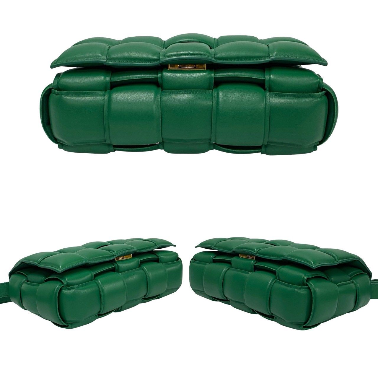 ほぼ未使用 ボッテガヴェネタ ディアスキン 近年モデル ショルダーバッグ 黒 ほぼ未使用 ボッテガヴェネタ ディアスキン 近年モデル ショルダー