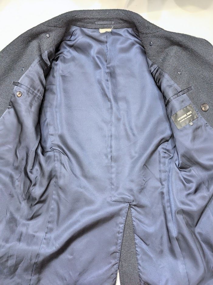 【バーバリーロンドン/極美品】ピーコート【メガチェック/ダブル/カーキ/Mサイズ 極美品✨BURBERRY LONDON ピーコート ノバチェック ダブル L