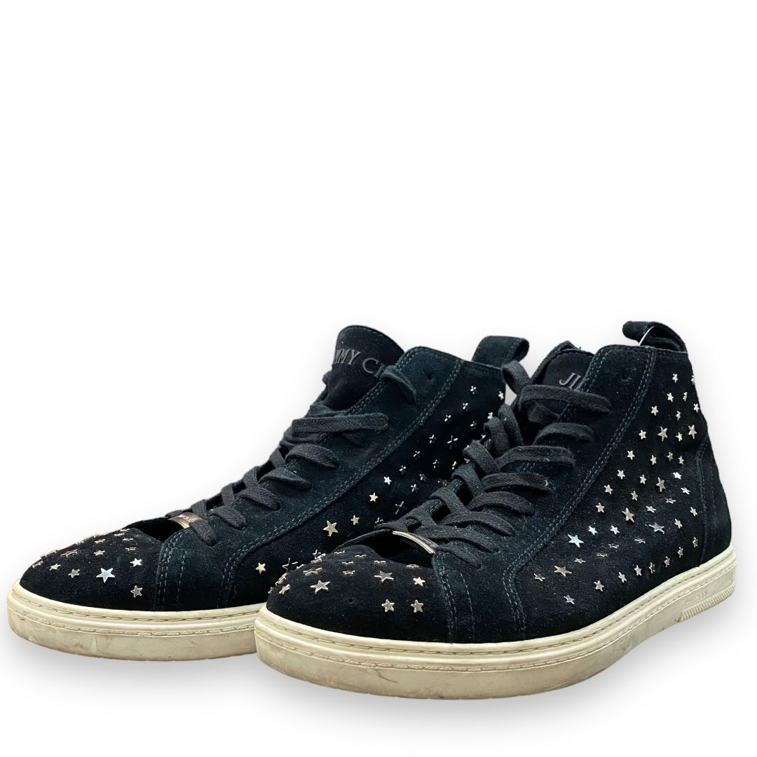 ジミーチュウ　白　スニーカー　サイズ44（28.5cm程度）jimmychoo