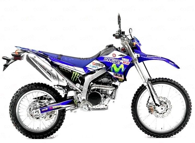 2008-2019 YAMAHA WR250R デカール ステッカー dg1