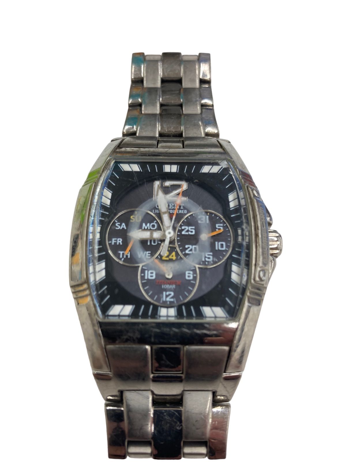 ORIENT オリエント LIGHT-POWERED 4000 VD0B-C00 クォーツ