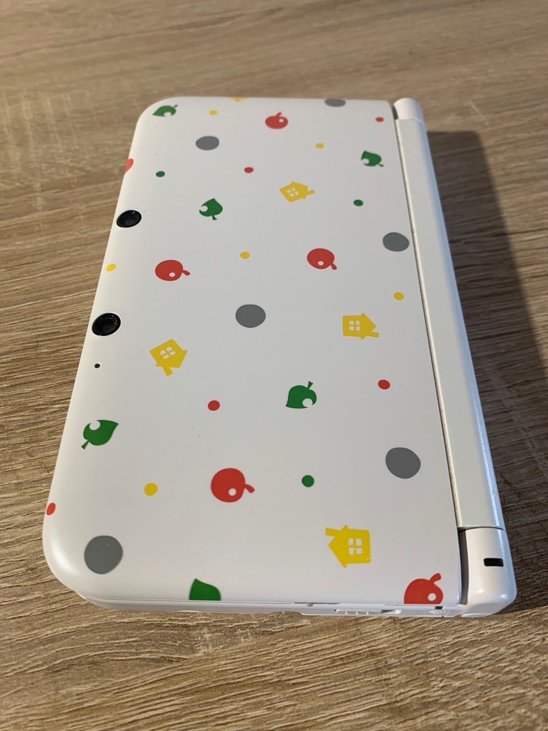 5539 Nintendo ニンテンドー 3DS LL ホワイト どうぶつの森