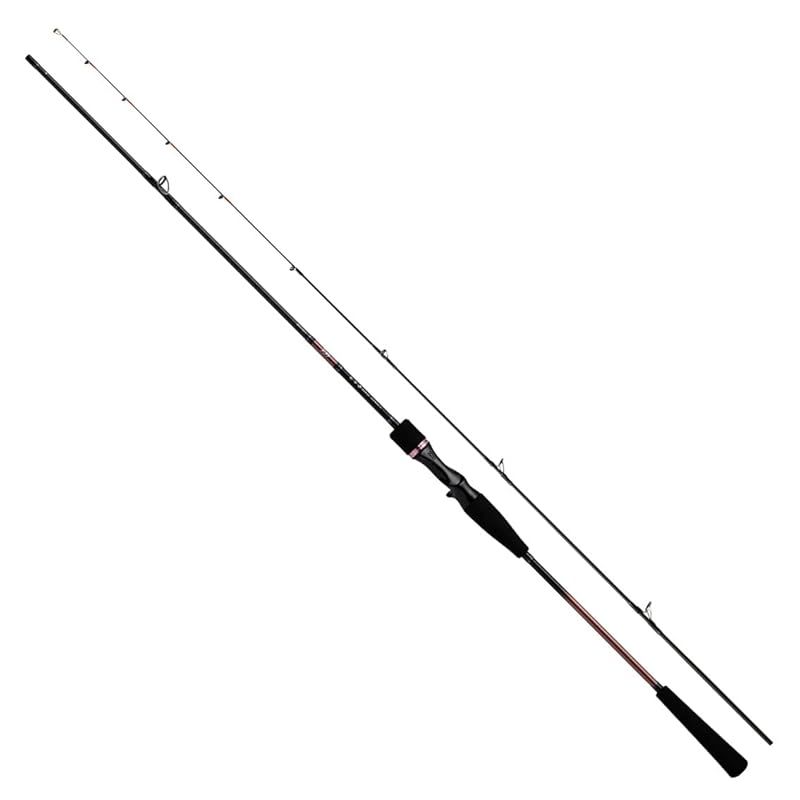 ダイワ DAIWA タイラバロッド 紅牙X 69MB-S ブラック