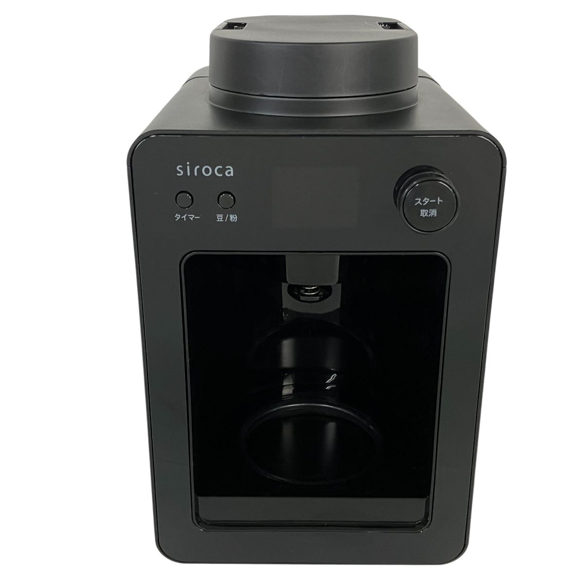 ストロベリー【新品・未使用】siroca コーヒーメーカー ブラック 51PhpBvAepL._UF350,350_QL50_.jpg
