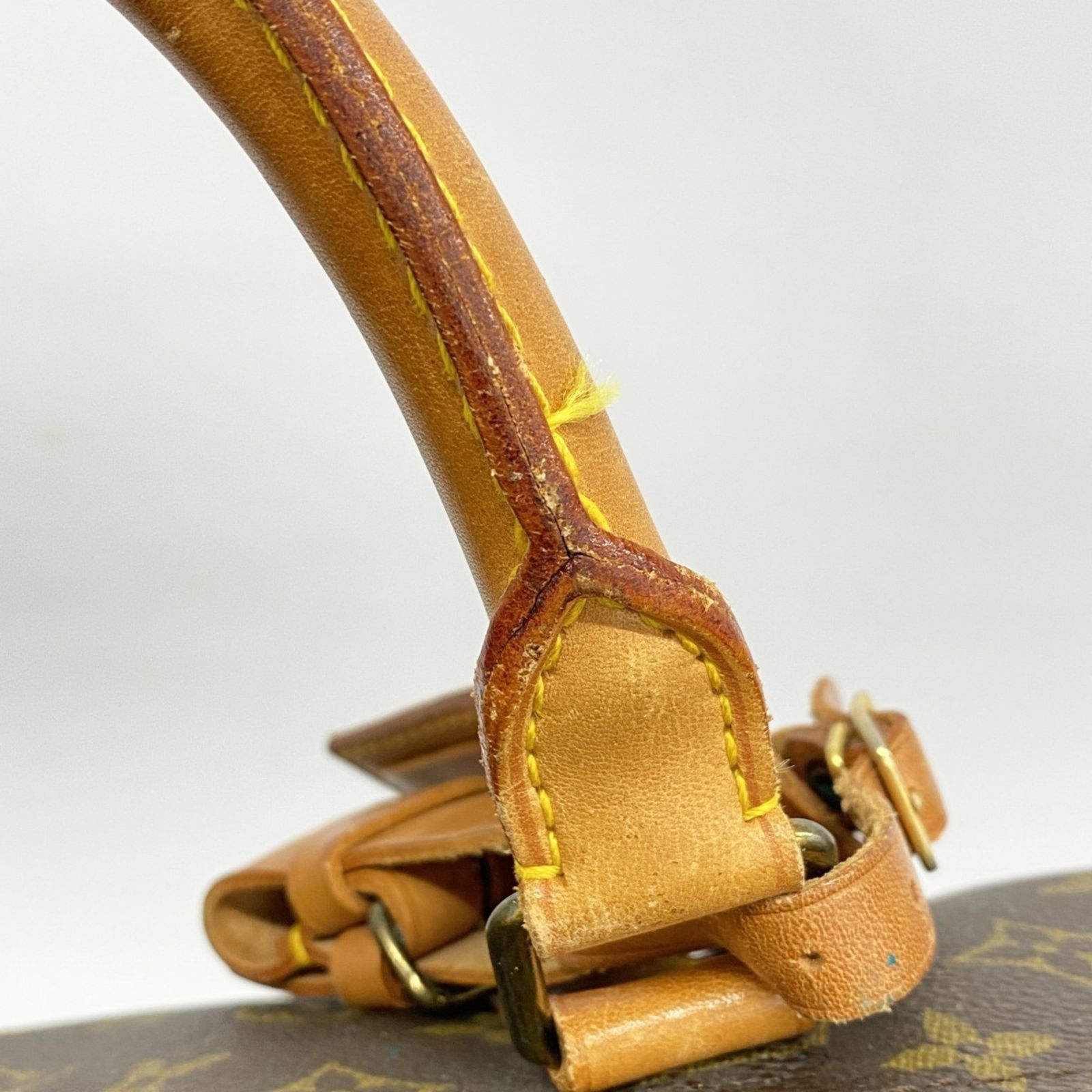 ネームタグ】ルイヴィトン キーポル60 モノグラム ボストンバッグ