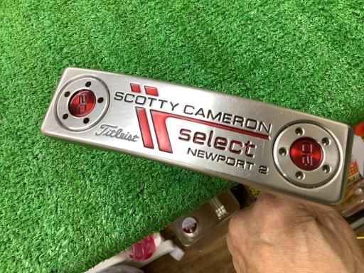 中古】 タイトリスト SCOTTY CAMERON select NEWPORT 2(2014) 33