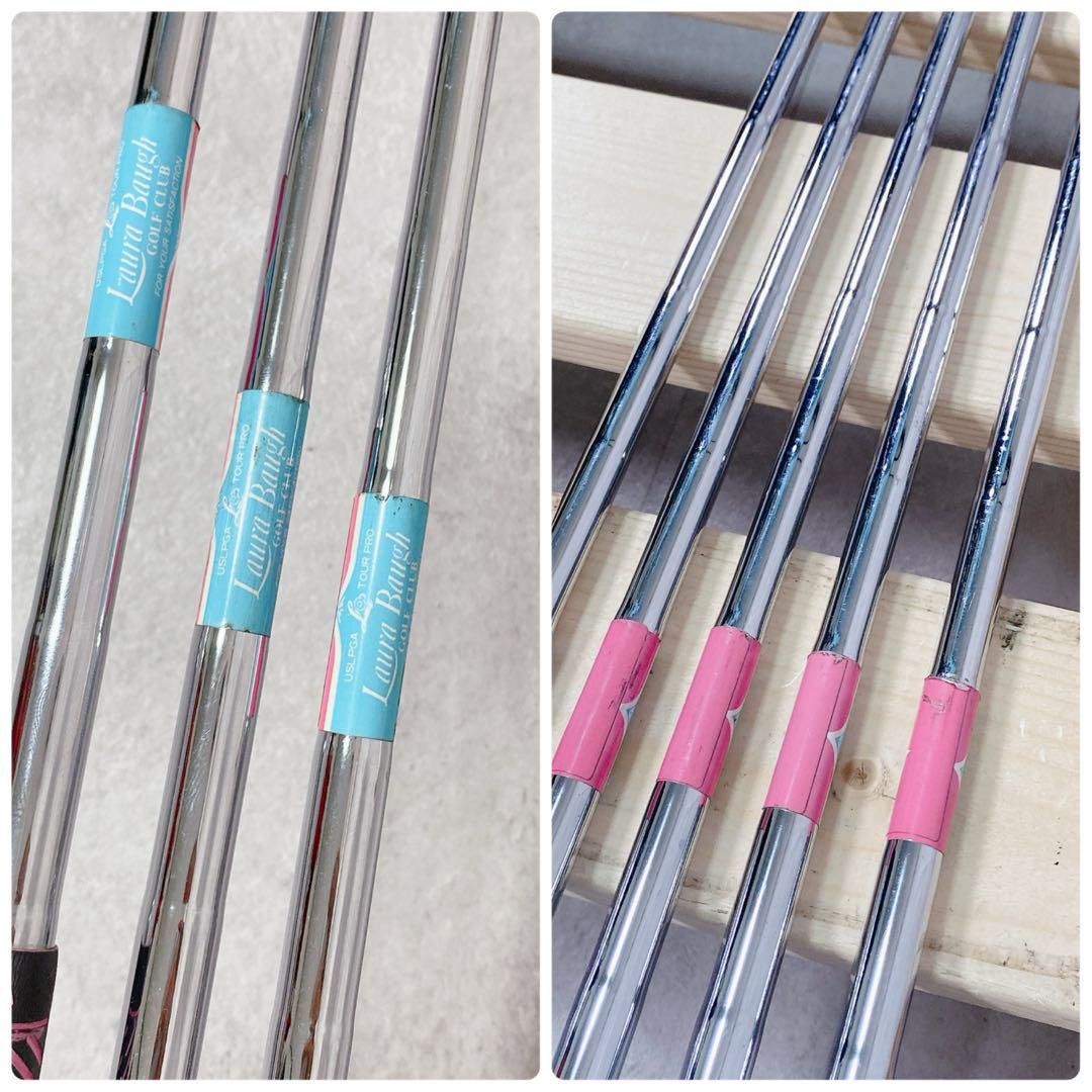 X367 LAURA BAUGH HONMA レディース ゴルフ セット 10点 - メルカリ