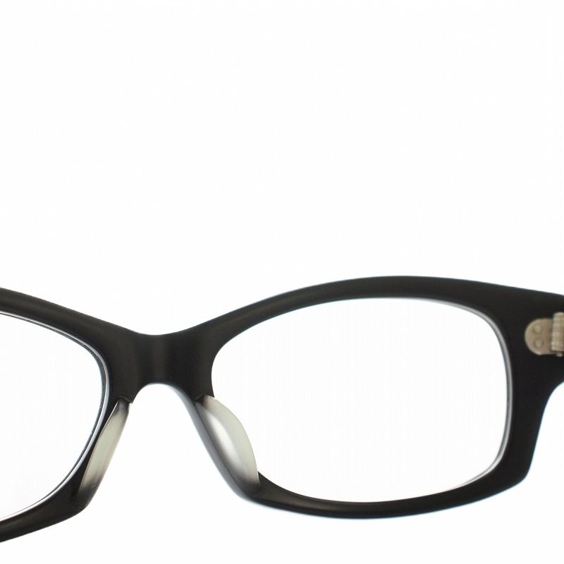 ベイク beik 伊達メガネ ウェリントン サングラス つや消し マット 黒