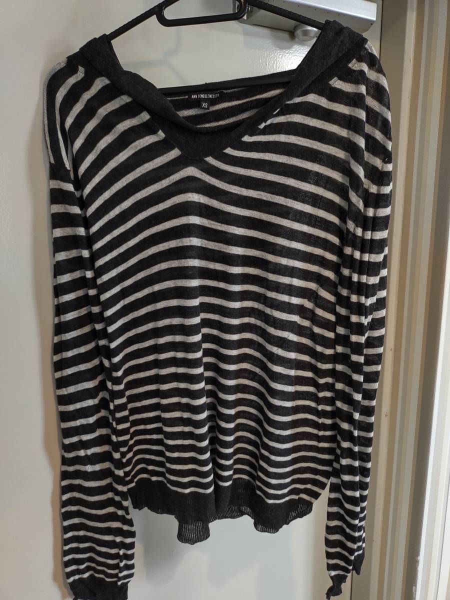 ann demeulemeester 異素材 パーカー ann demeulemeester 異素材 パーカー Ann Demeulemeester アン