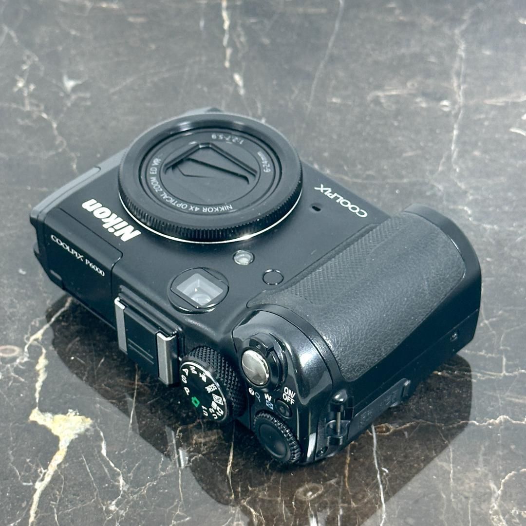 Nikon COOLPIX P6000 ブラック - メルカリ