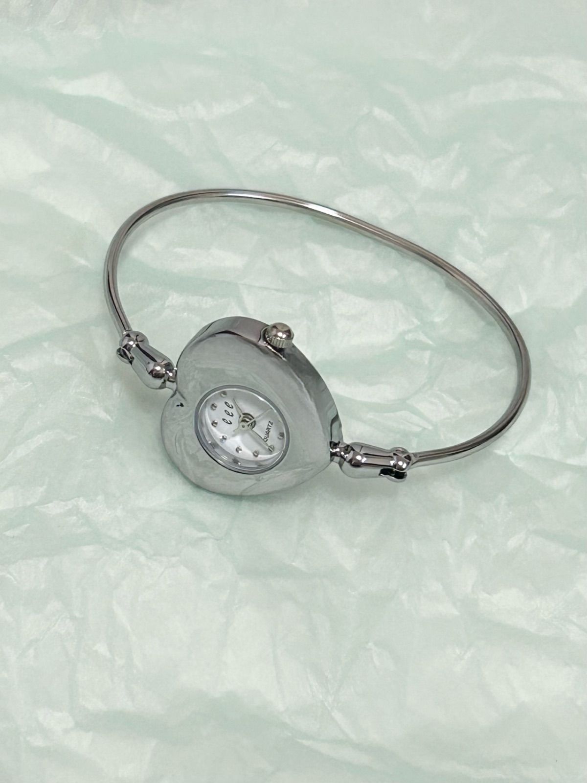 【eeespace】2 HEART WATCH［韓国人気時計/送料・関税込］ EEESPACE］2 HEART WATCH - メルカリ