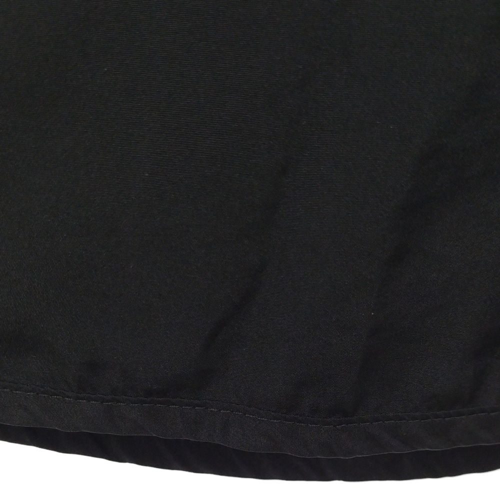 BALENCIAGA (バレンシアガ) 628912 NYLON SHORTS ナイロンショーツ ハーフパンツ ブラック BBロゴ #dg2302