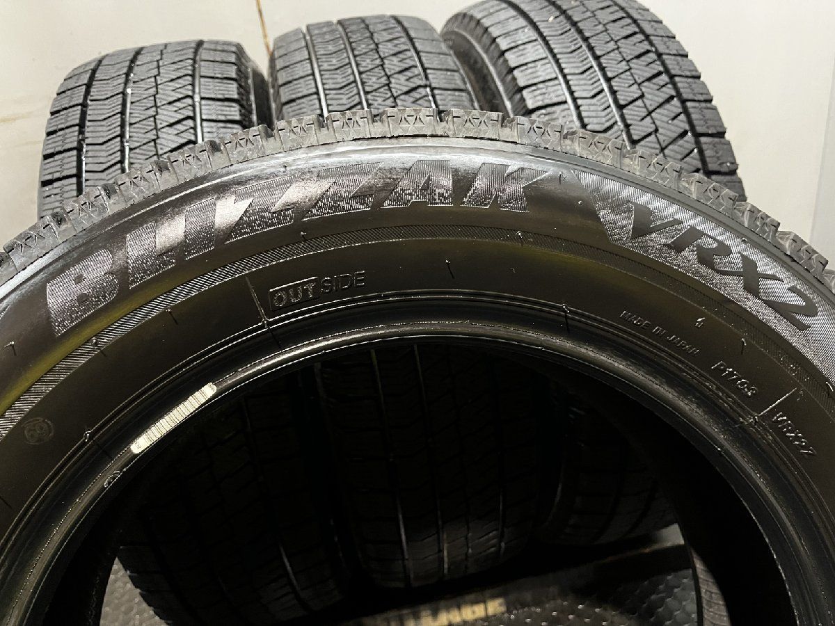 BS BLIZZAK VRX2 175/65R15 15インチ スタッドレス 4本 2018年製 