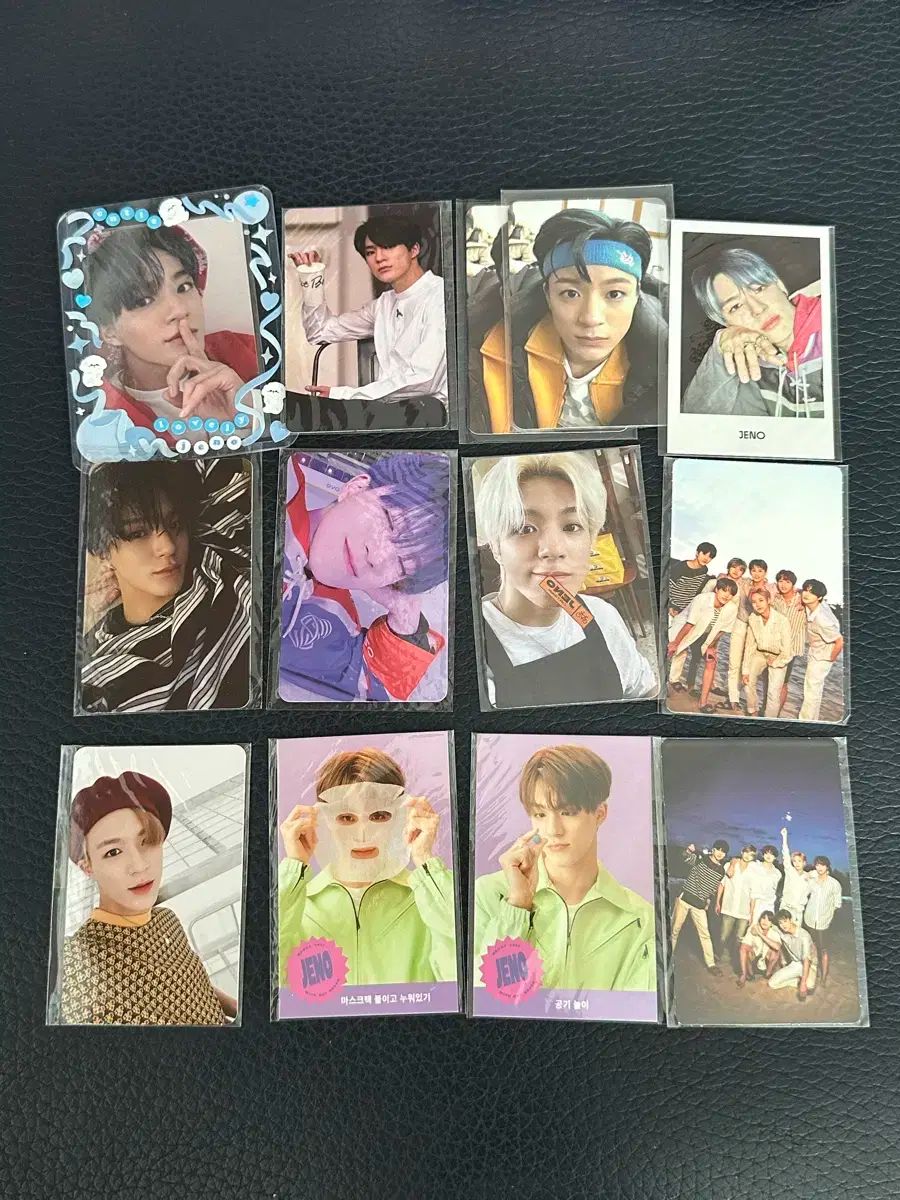 断捨離 NCT DREAM ジェノ JENO トレカ まとめ