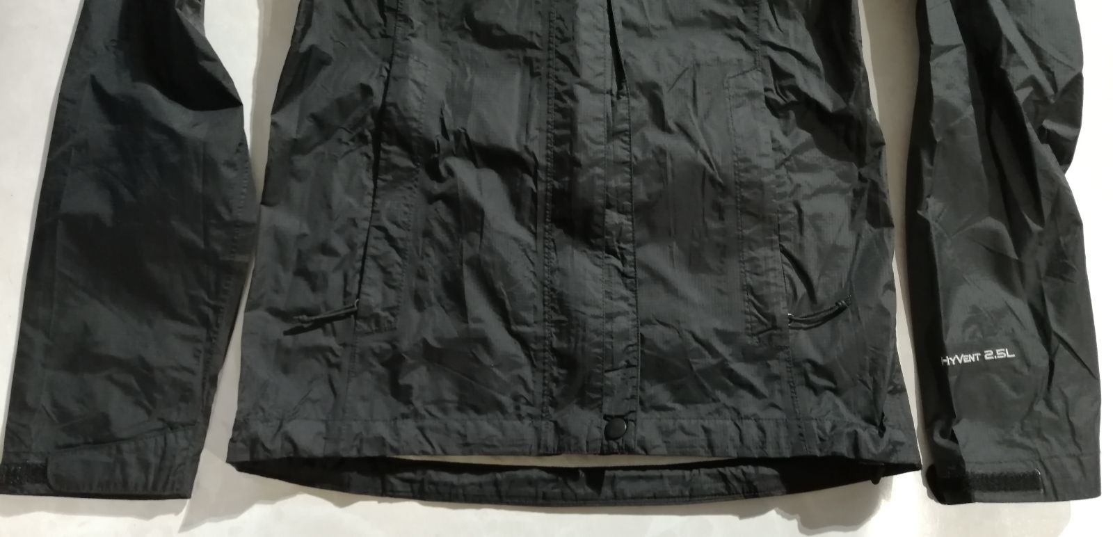 THE NORTH FACE HYVENT 2.5Lブラック マウンテンパーカー THE NORTH FACE マウンテンパーカー ハイベント ブラック M