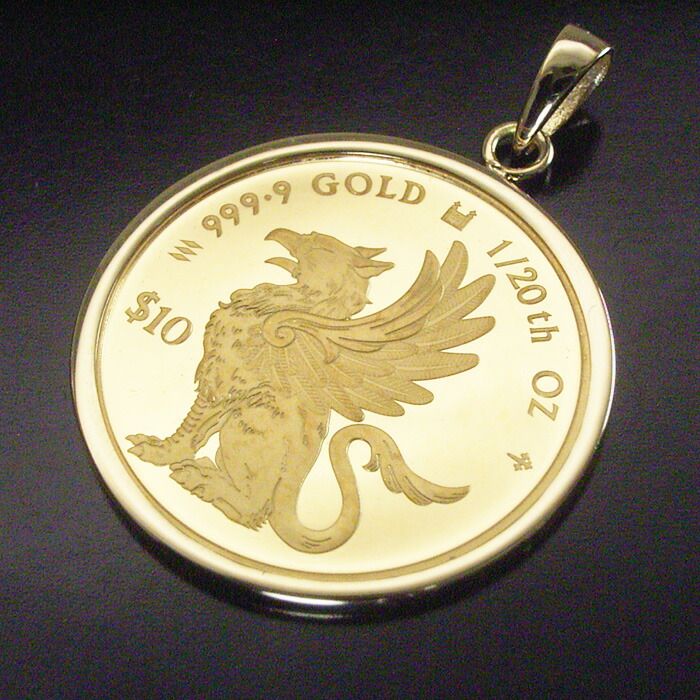 純金コイン20分の1オンスネックレストップ 楽天市場】2024年限定品 純金 コインネックレス 金貨 24金 K24 1