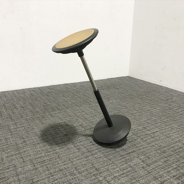 ハイチェア 昇降式 スティッツ ハーフシーティングチェア Wilkhahn ウィルクハーン ナチュラル MARWIL-DEMENAGEMENTS_CH