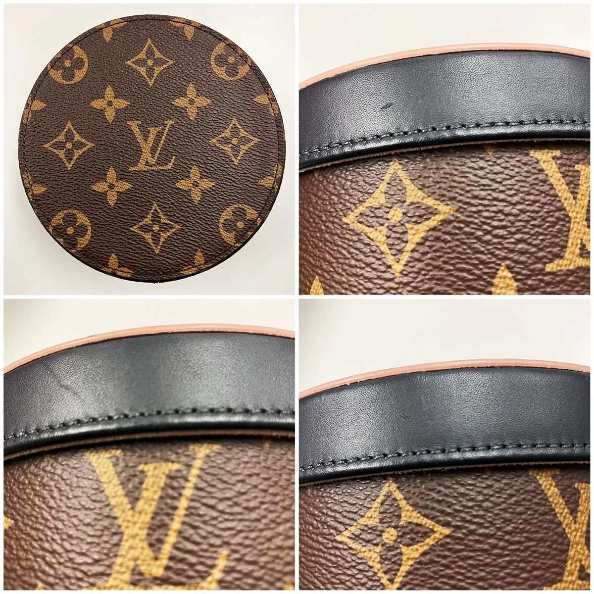 LOUIS VUITTON ルイヴィトン ボックス 小物入れ ボワットウジェニPM
