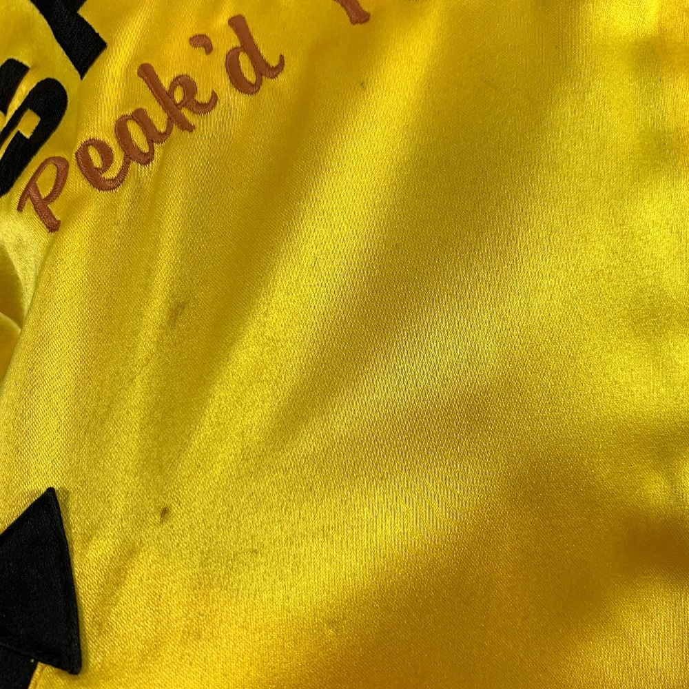 PEAK'D YELLOWスカジャン リバーシブル 42 peak'd yellow スカジャン PEAK'D YELLOW - 【送料無料】PEAK'D YELLOW