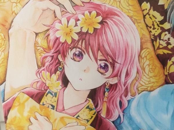 暁のヨナ 花とゆめ 花ゆめ 10 11合併号 アクリルプレート 4/20 花とゆめ10,11合併号発売日です🌸ヨナ外伝2掲載。 巻頭カラー