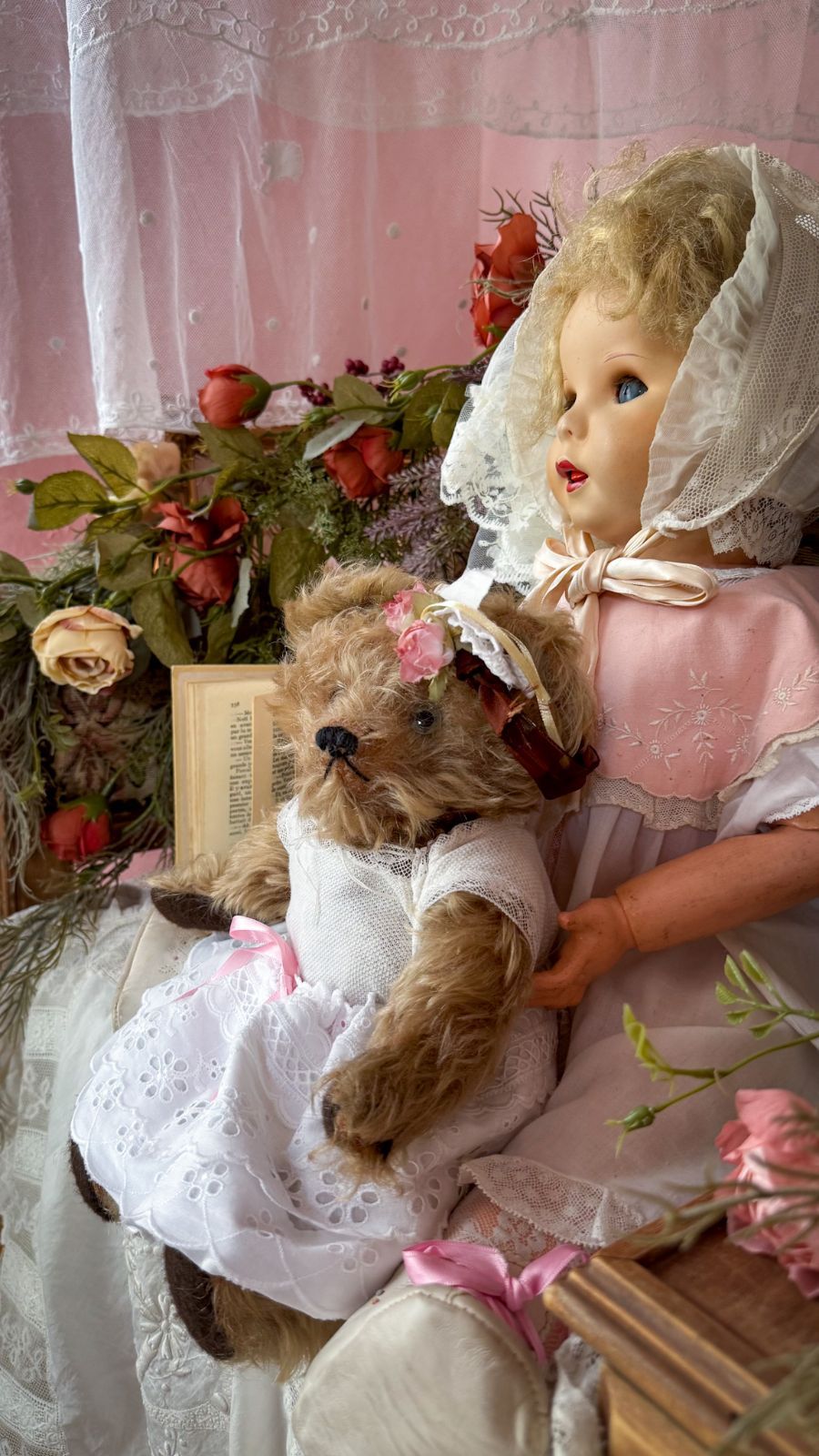 フランスアンティーク テディベア フランス アンティークベア