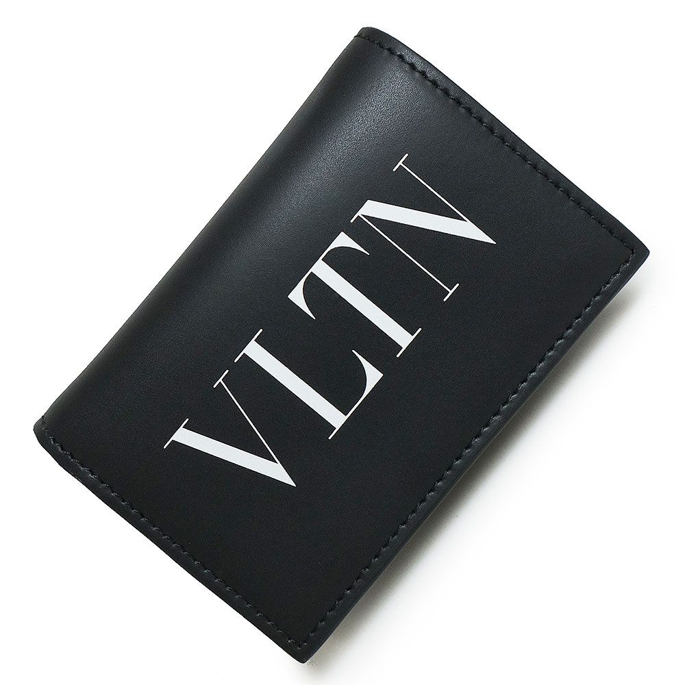 ブルガリ 名刺入れ カードケース ロゴクリップ レザー ビジネス