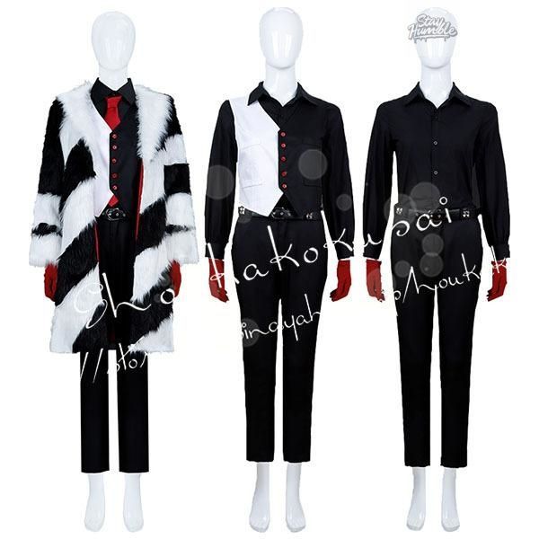 ツイステッドワンダーランド風 Divus Crewel デイヴィス?クルーウェル コスプレ衣装 ウィッグ cos靴 変装 仮装 ハロウィン コスチューム撮