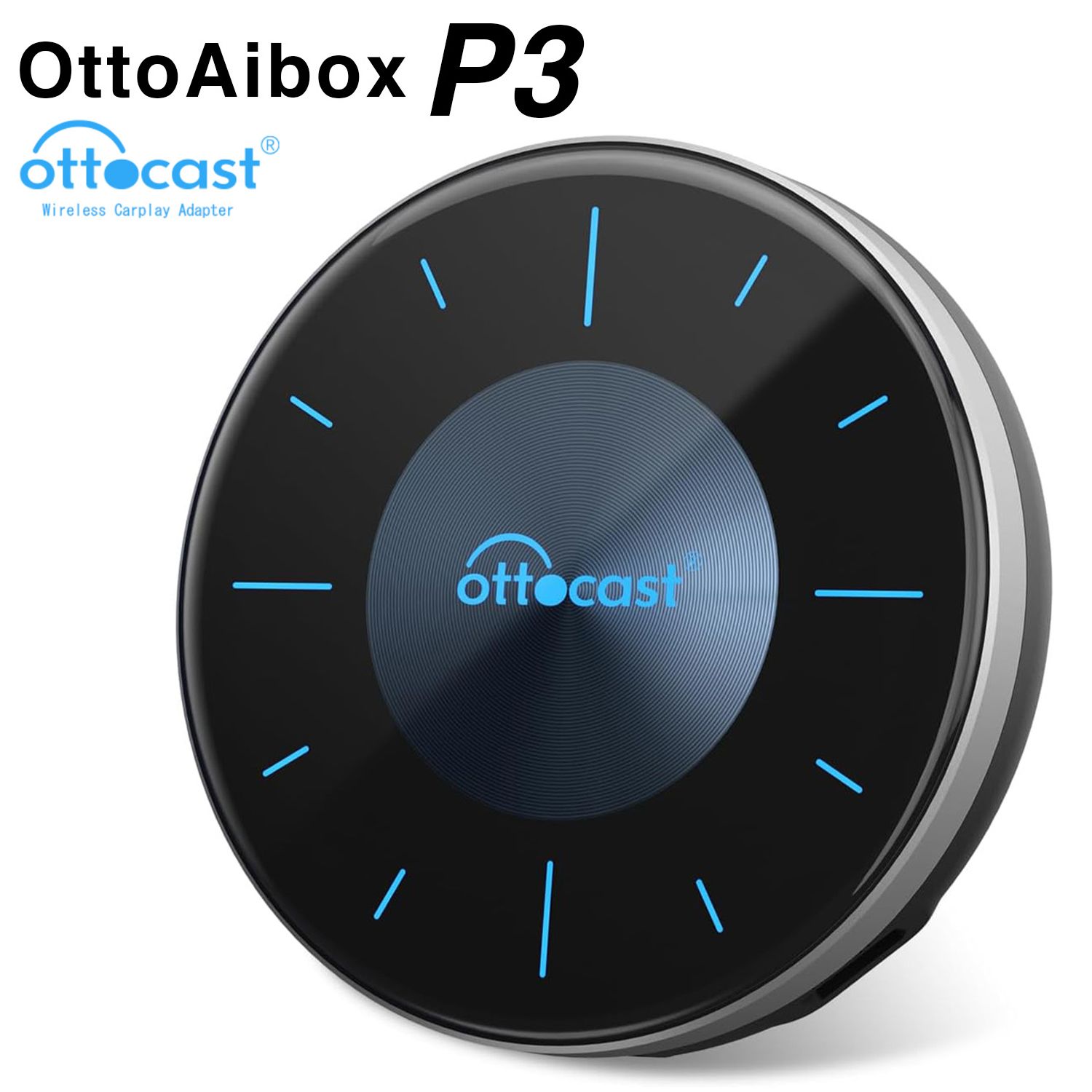 オットキャストとリモコンのセット 美品】Ottocast P3 フルセット