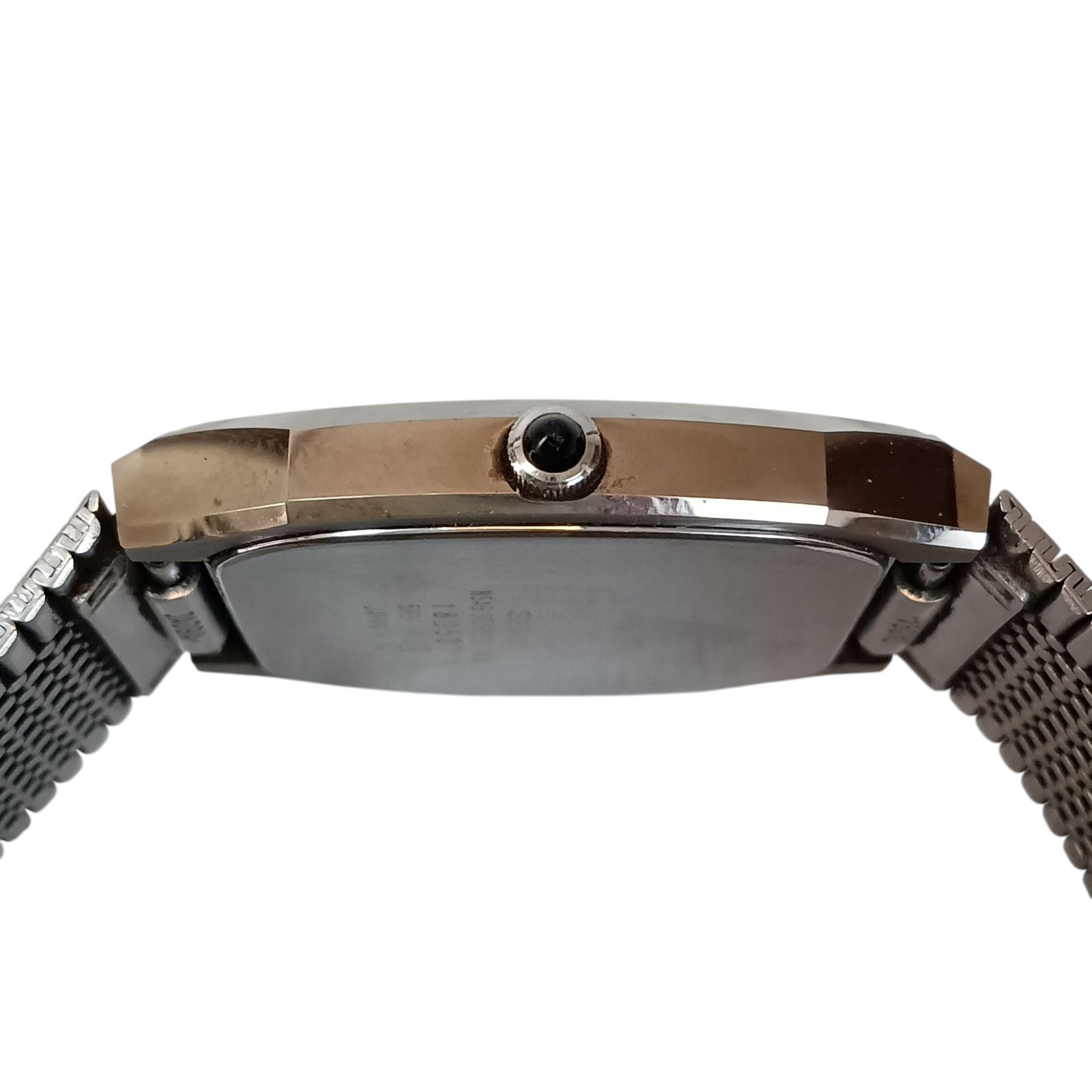 美品SEIKO SEIKO セイコー DOLCE 腕時計 メンズ 純正ベルト 5E31-7A40 