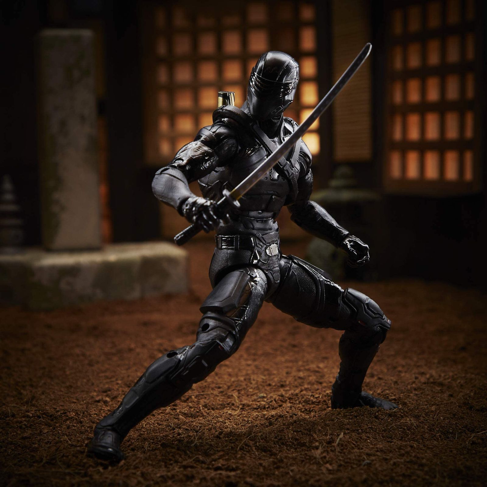GIジョー　スネークアイズ　ストームシャドー フィギュア　gijoe ハズブロ GIジョー スネークアイズ ストームシャドー フィギュア gijoe