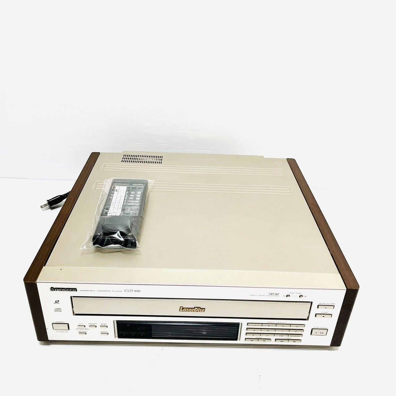 pioneer LDレーザーディスク CLD-616 - メルカリ