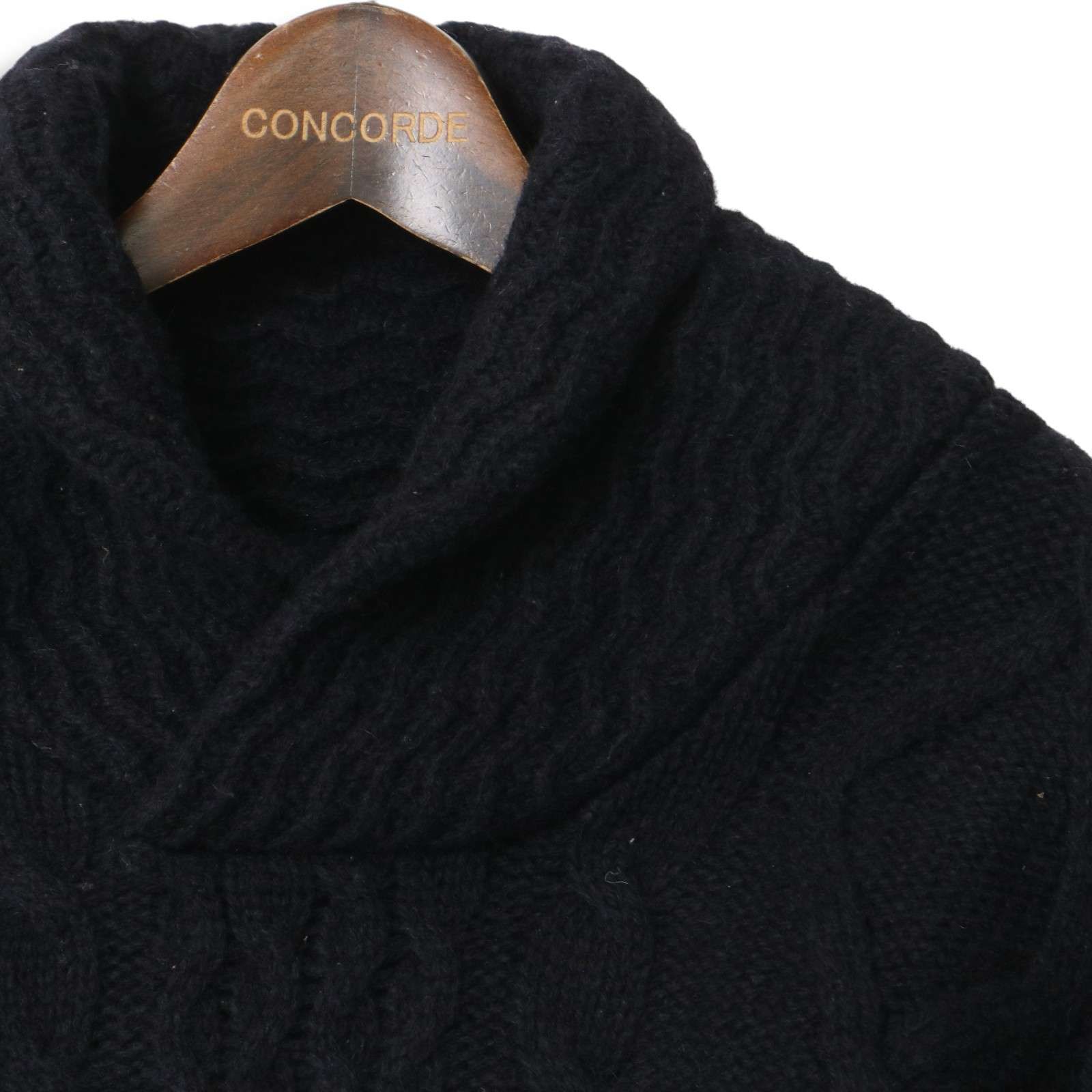 【完売品】【M】The DUFFER of ST.E アランニット The DUFFER of ST.GEORGE ダファー オブ セントジョージ 秋冬