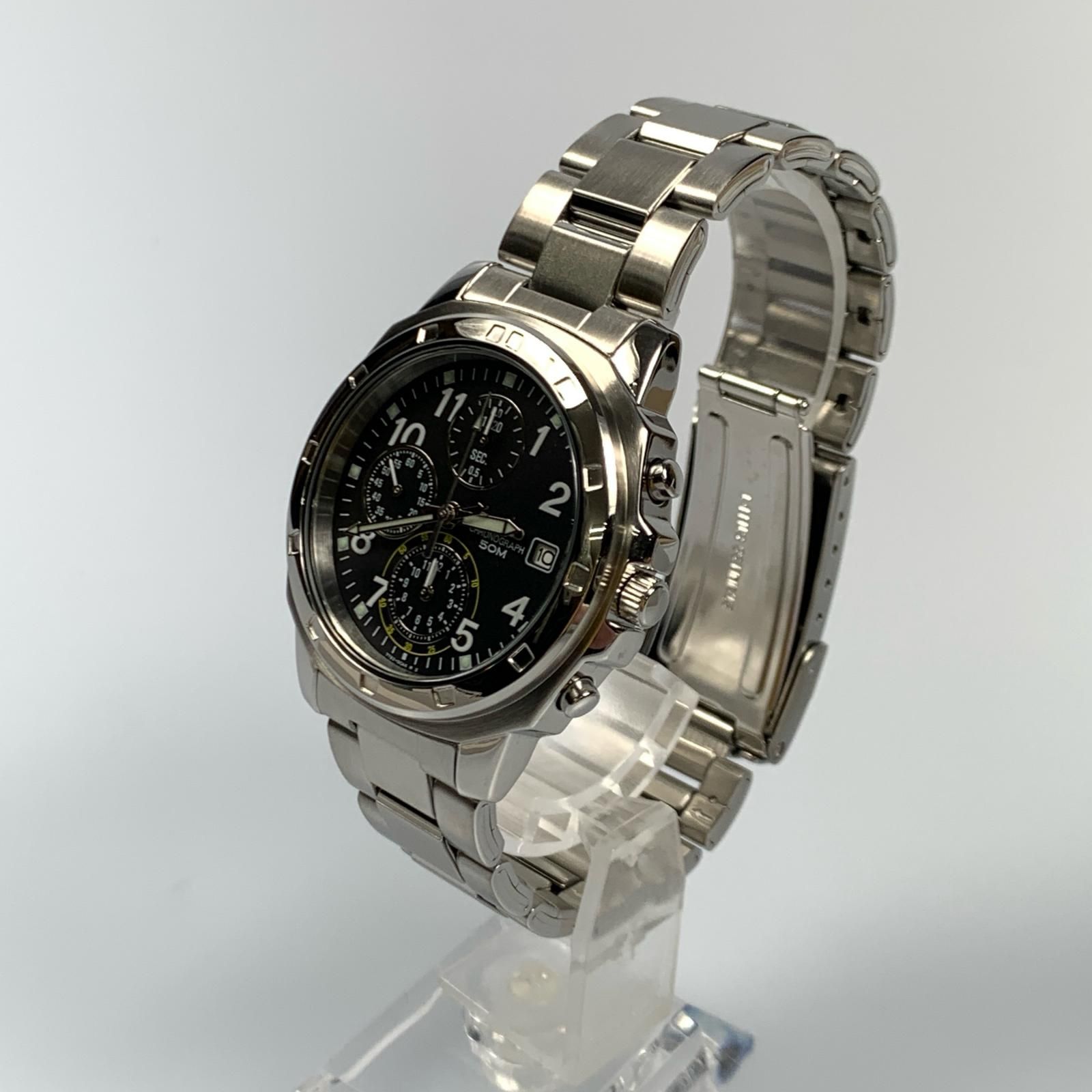 姫路東店 SEIKO | セイコー アナログクォーツ腕時計 SEIKO5 SND195P シルバー 131
